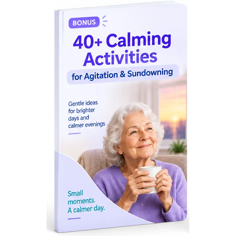40+ Calming Activities for Agitation & Sundowning