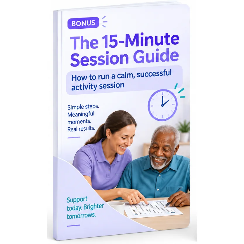 Caregiver's 15-Minute Session Guide
