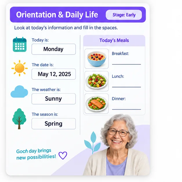 Orientation activities preview